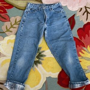 Carhartt size 31 x30 vintage jeans.